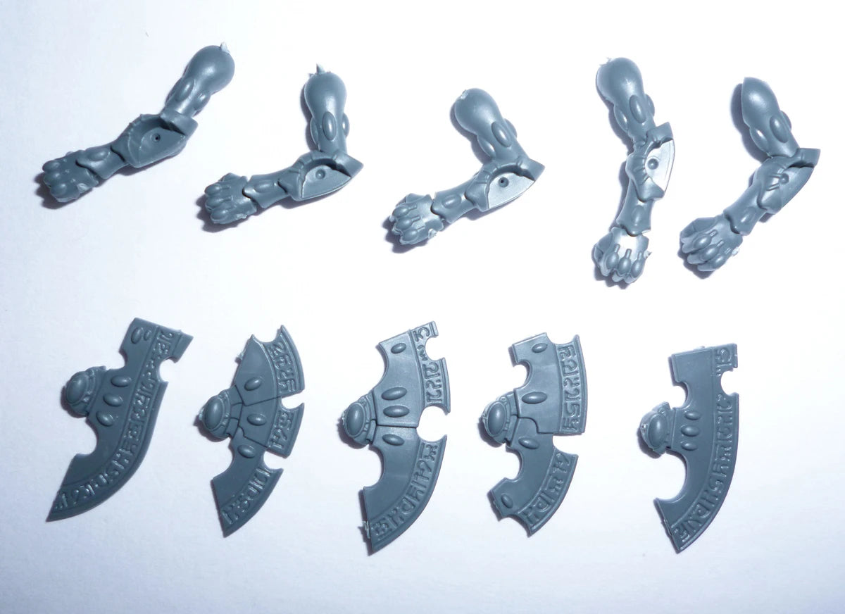 Warhammer 40K Aeldari Wraithguard Ghostshield x 5 Bits Bitz