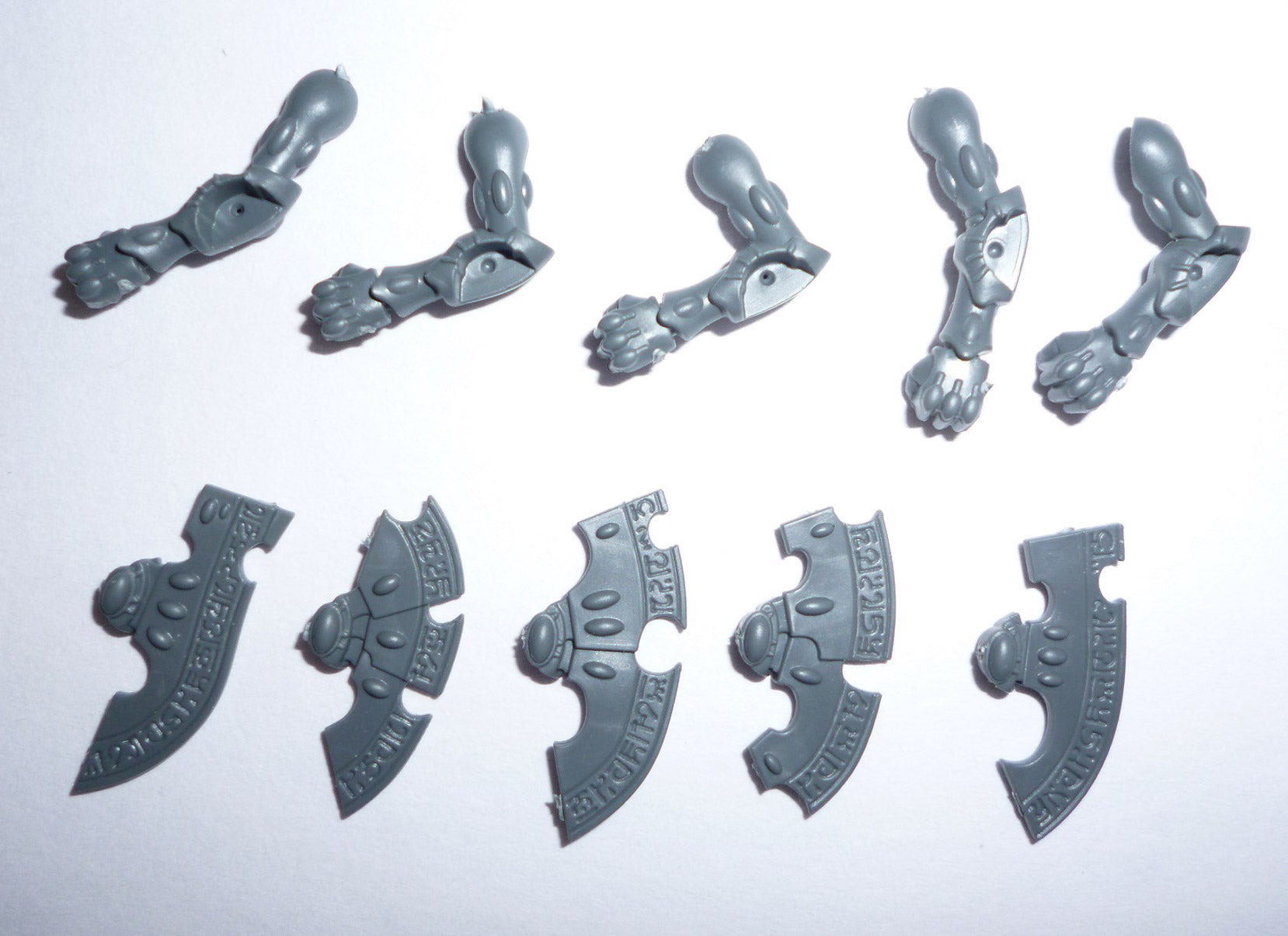 Aeldari Wraithguard Ghostshield x 5 - Warhammer - Spare Part
