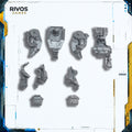 Warhammer 40K Orks Ork Meganobz Legs and Torso A - Bits (Bitz)
