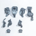 Warhammer 40K Orks Ork Meganobz Legs and Torso A Bits Bitz