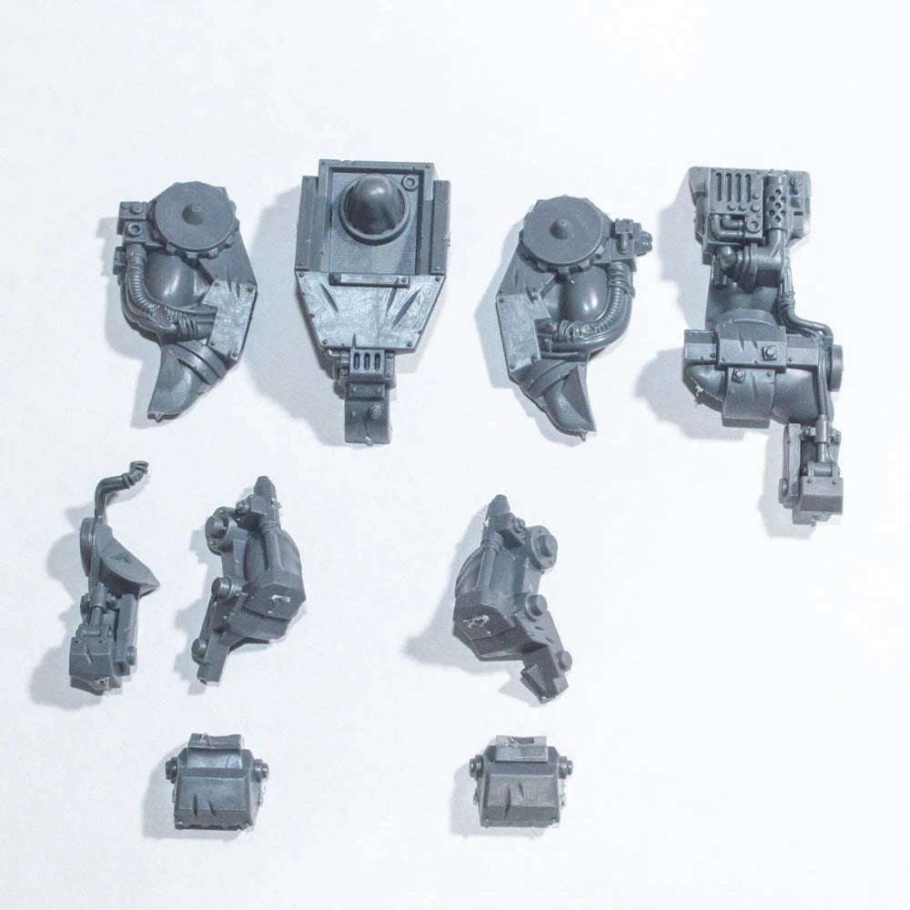 Warhammer 40K Orks Ork Meganobz Legs and Torso A Bits Bitz