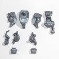 Orks Ork Meganobz Legs and Torso A - Orks - Conversion Part