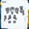 Warhammer 40K Orks Ork Meganobz Legs and Torso B - Bits (Bitz)