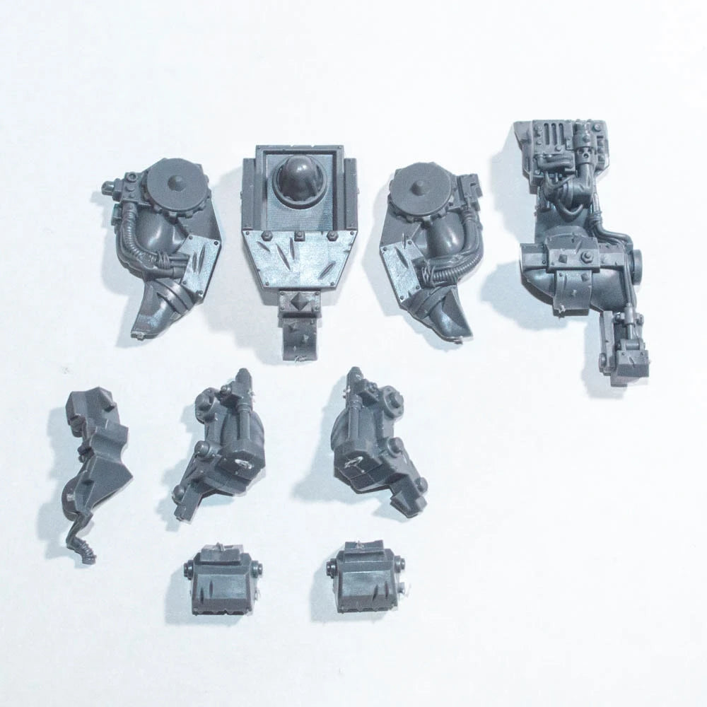 Warhammer 40K Orks Ork Meganobz Legs and Torso B Bits Bitz