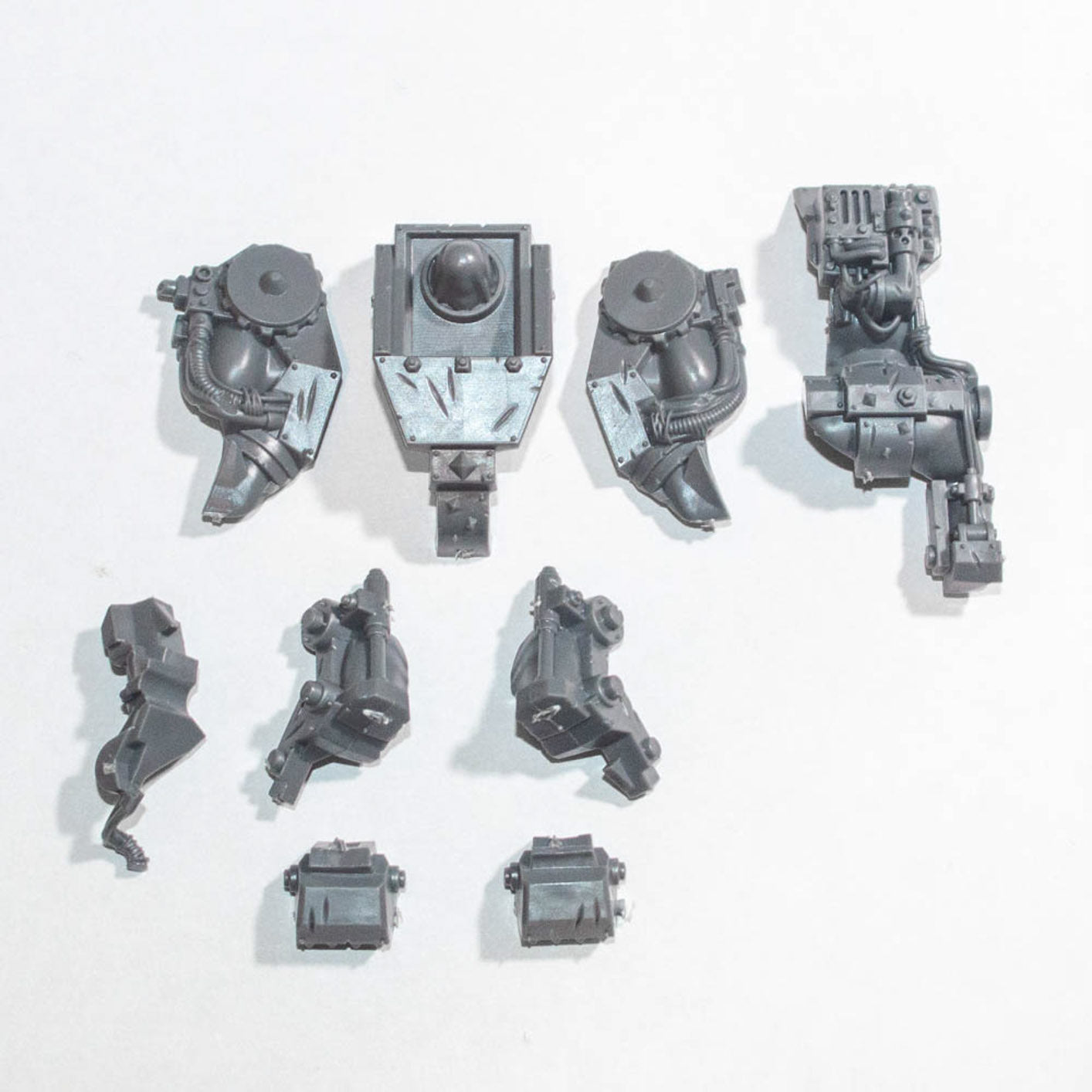 Orks Ork Meganobz Legs and Torso B - Orks - Kitbash Bit