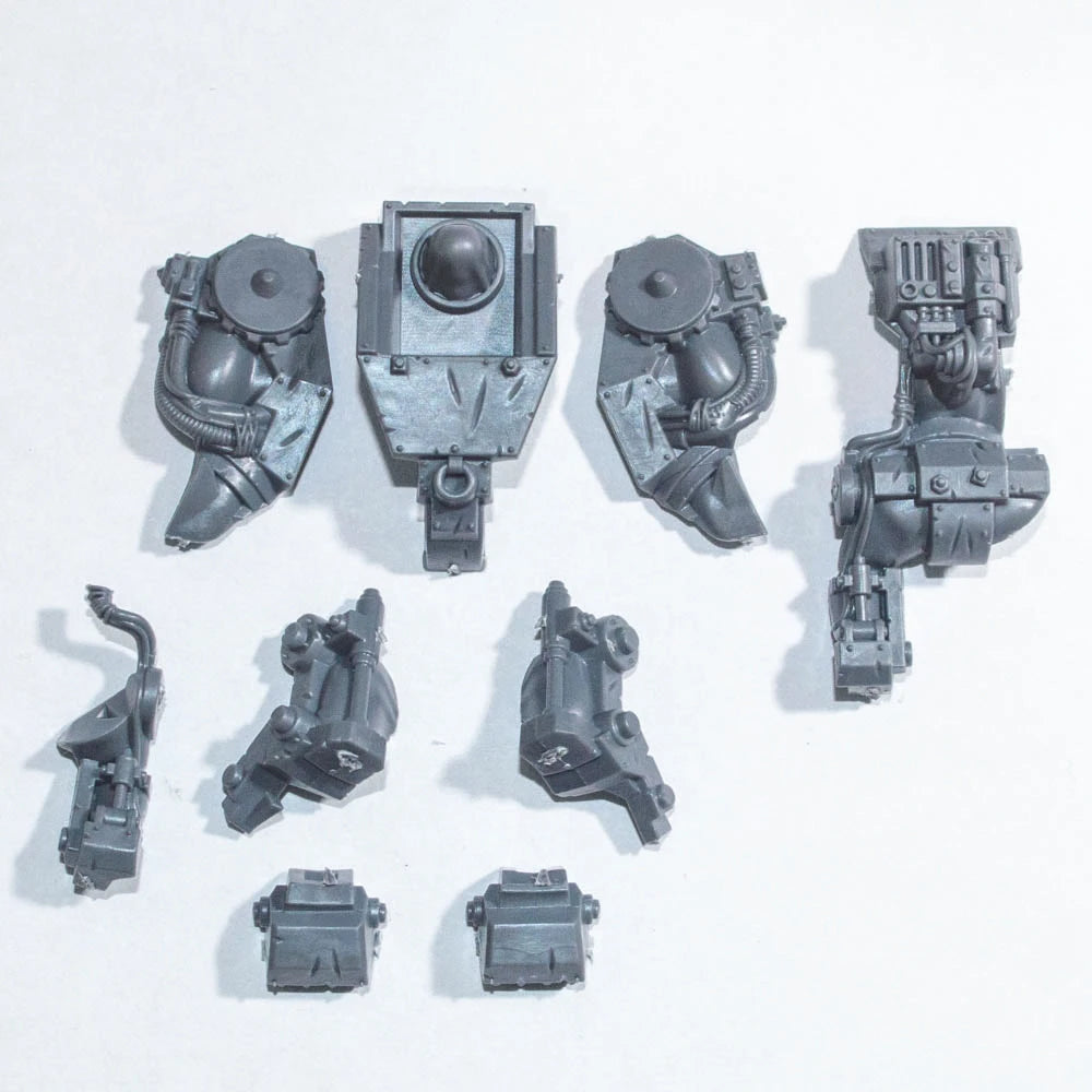 Warhammer 40K Orks Ork Meganobz Legs and Torso C Bits Bitz