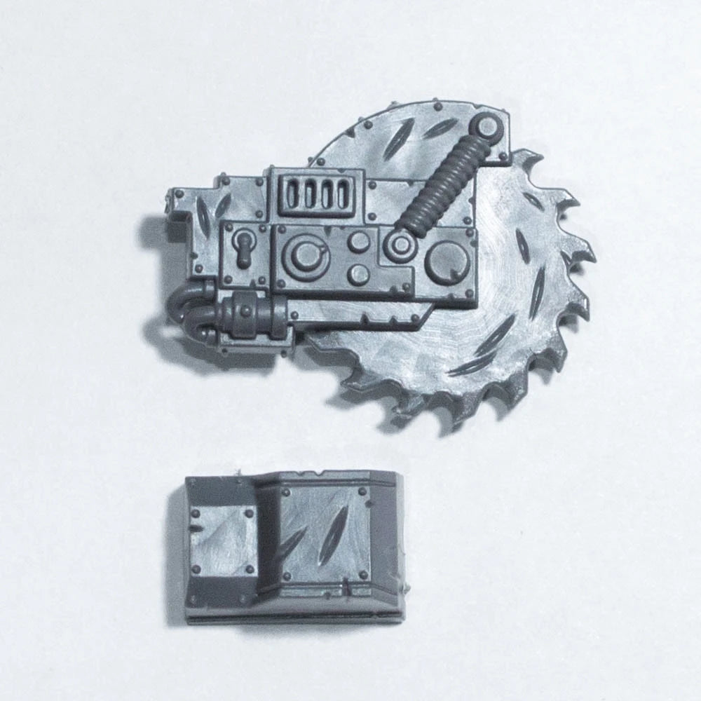 Warhammer 40K Orks Ork Meganobz Killsaw A Bits Bitz
