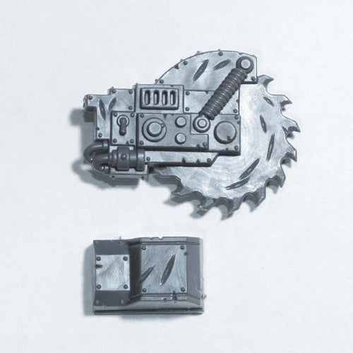 Warhammer 40K Orks Ork Meganobz Killsaw A Bits Bitz