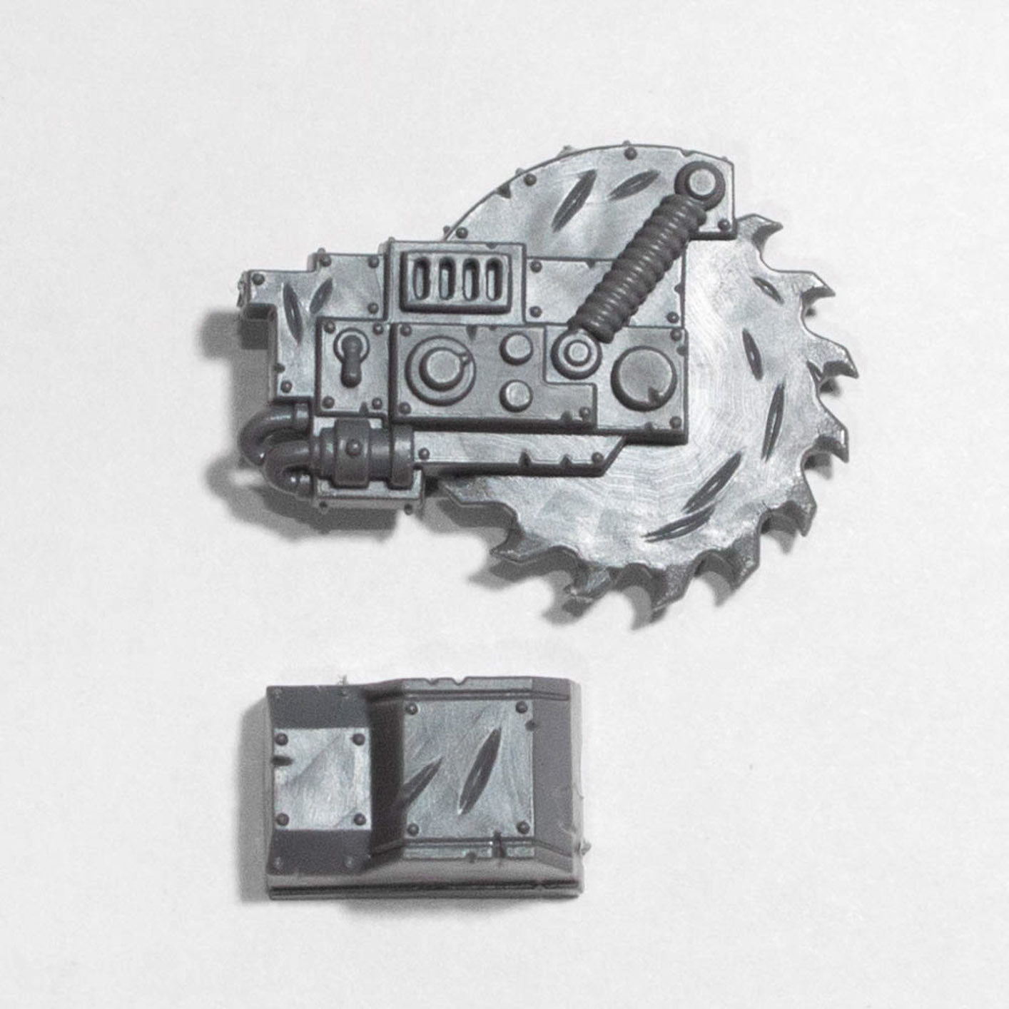 Orks Ork Meganobz Killsaw A - Orks - Spare Part