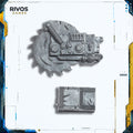 Warhammer 40K Orks Ork Meganobz Killsaw B - Bits (Bitz)
