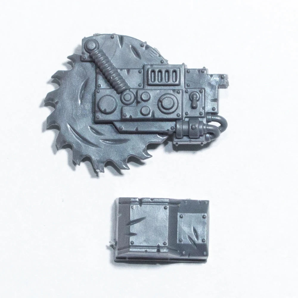 Warhammer 40K Orks Ork Meganobz Killsaw B Bits Bitz