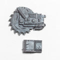 Orks Ork Meganobz Killsaw B - Orks - Kitbash Bit