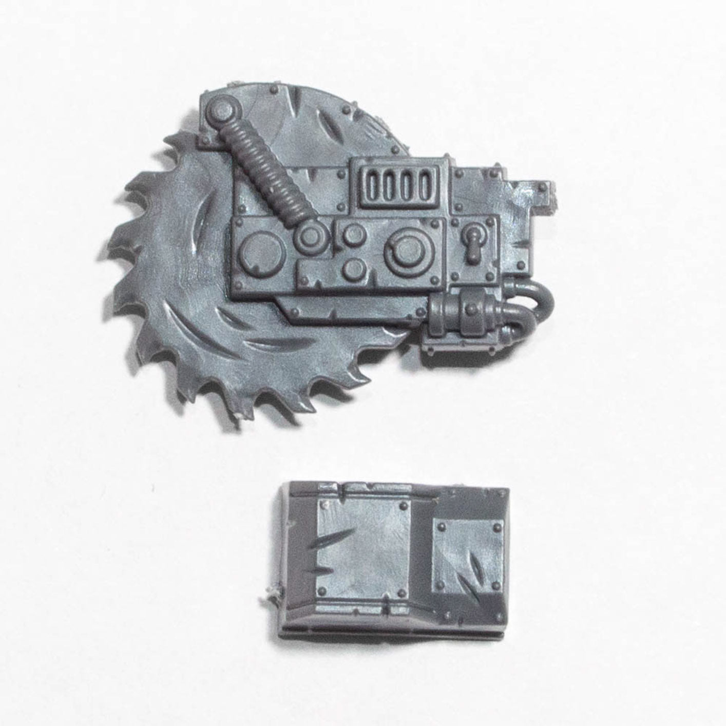 Orks Ork Meganobz Killsaw B - Orks - Kitbash Bit