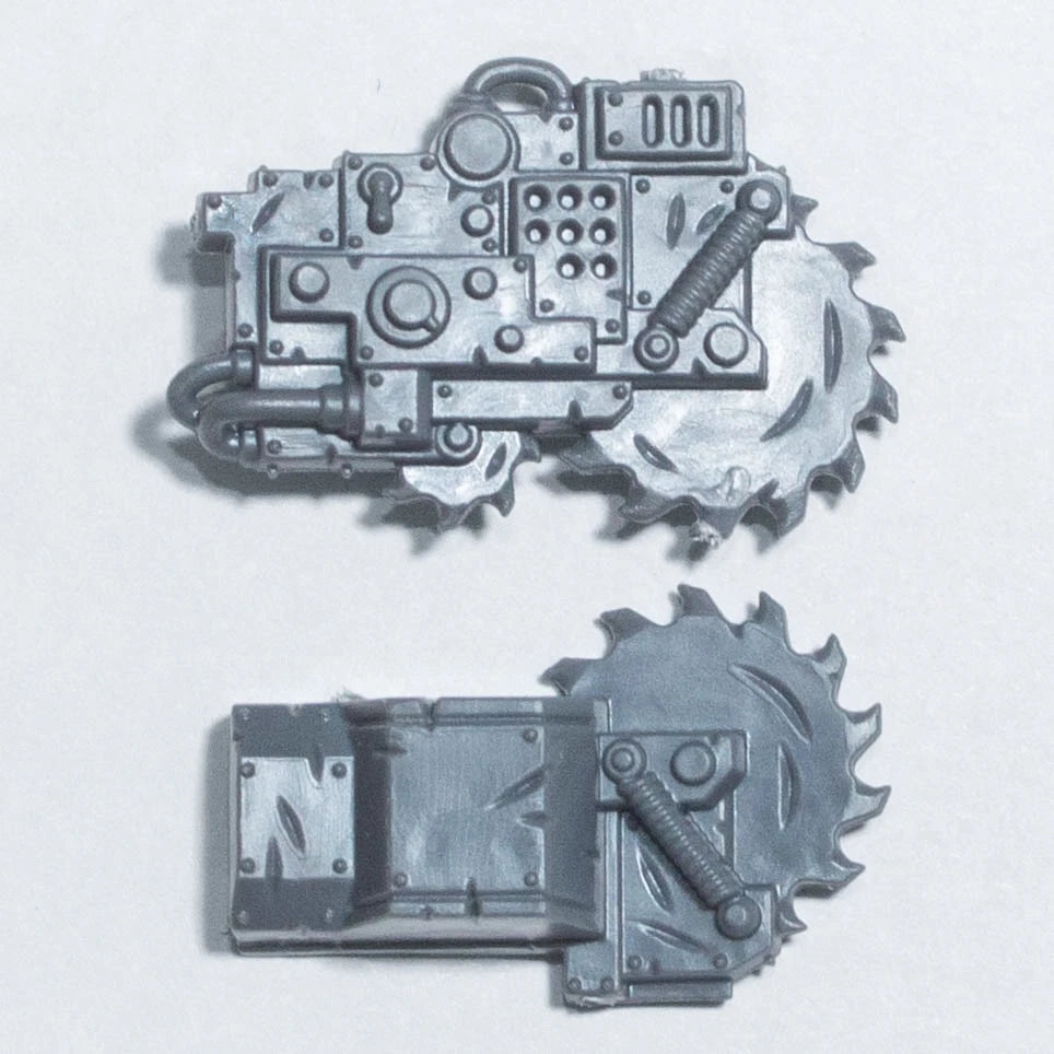 Warhammer 40K Orks Ork Meganobz Killsaw C Bits Bitz