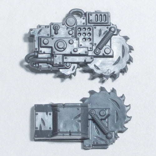 Warhammer 40K Orks Ork Meganobz Killsaw C Bits Bitz