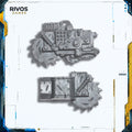 Warhammer 40K Orks Ork Meganobz Killsaw D - Bits (Bitz)