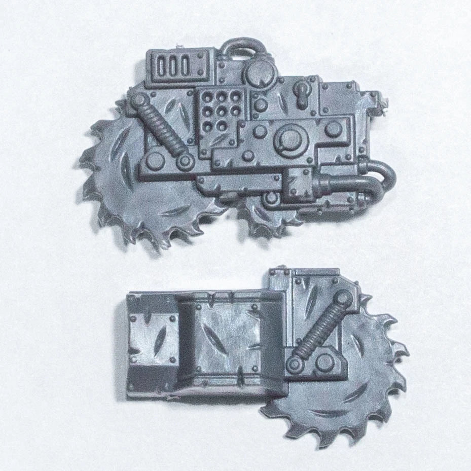 Warhammer 40K Orks Ork Meganobz Killsaw D Bits Bitz