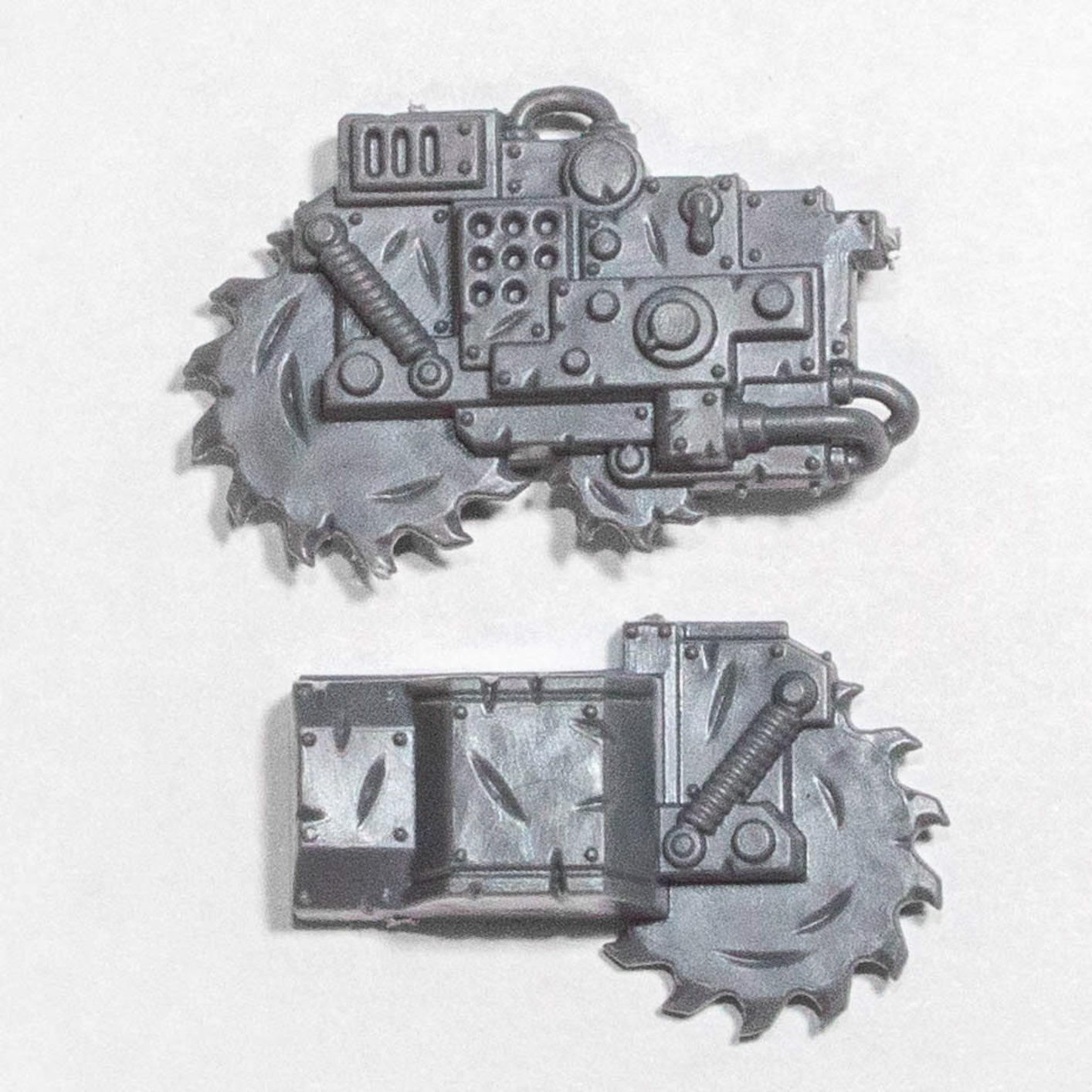Orks Ork Meganobz Killsaw D - Orks - Conversion Part