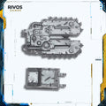 Warhammer 40K Orks Ork Meganobz Killsaw E - Bits (Bitz)