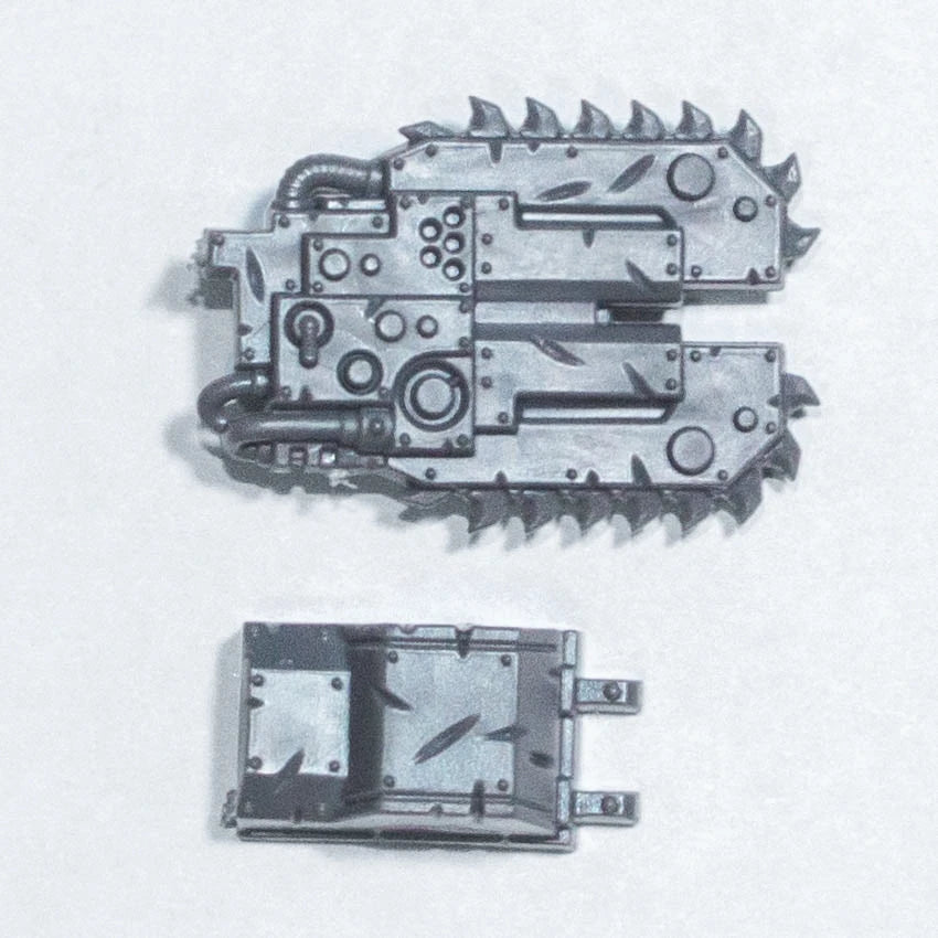 Warhammer 40K Orks Ork Meganobz Killsaw E Bits Bitz