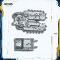Warhammer 40K Orks Ork Meganobz Killsaw F - Bits (Bitz)