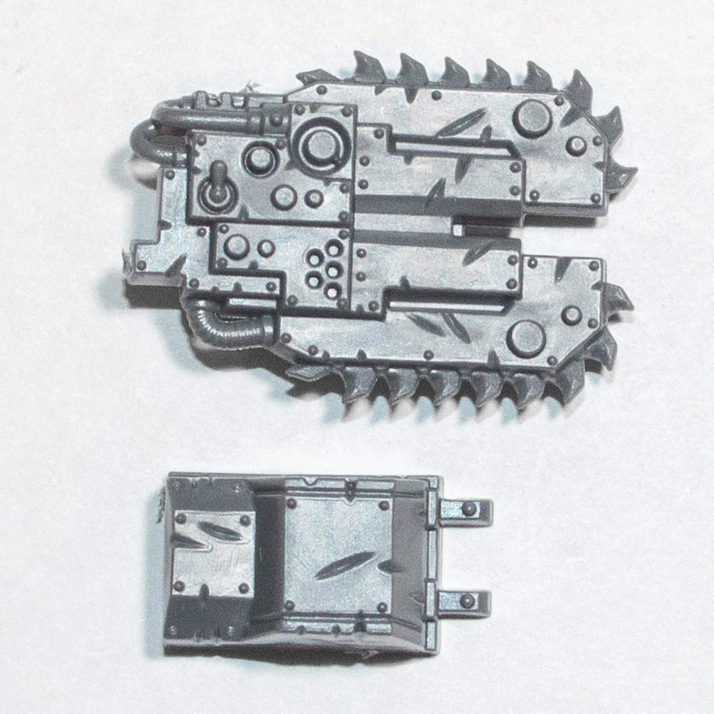 Orks Ork Meganobz Killsaw F - Orks - Conversion Part