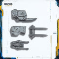 Warhammer 40K Orks Ork Meganobz Power Klaw A - Bits (Bitz)