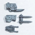 Warhammer 40K Orks Ork Meganobz Power Klaw A Bits Bitz
