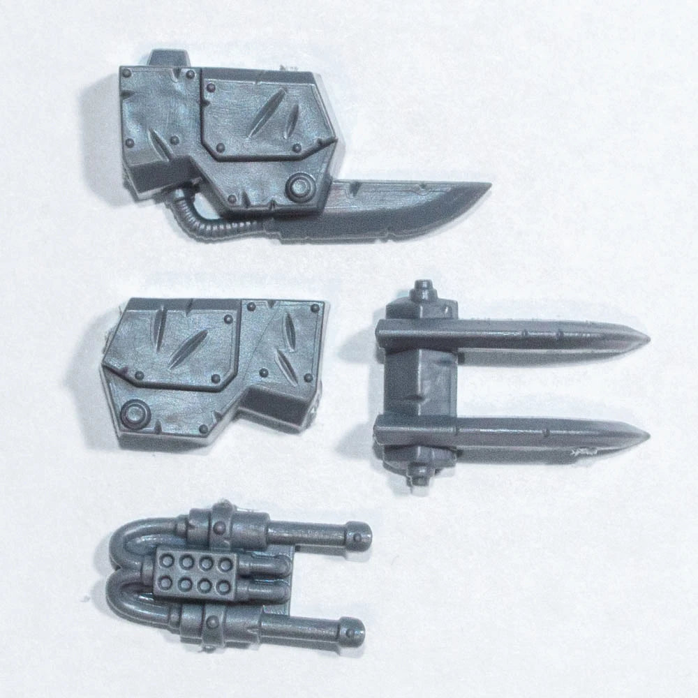 Warhammer 40K Orks Ork Meganobz Power Klaw A Bits Bitz