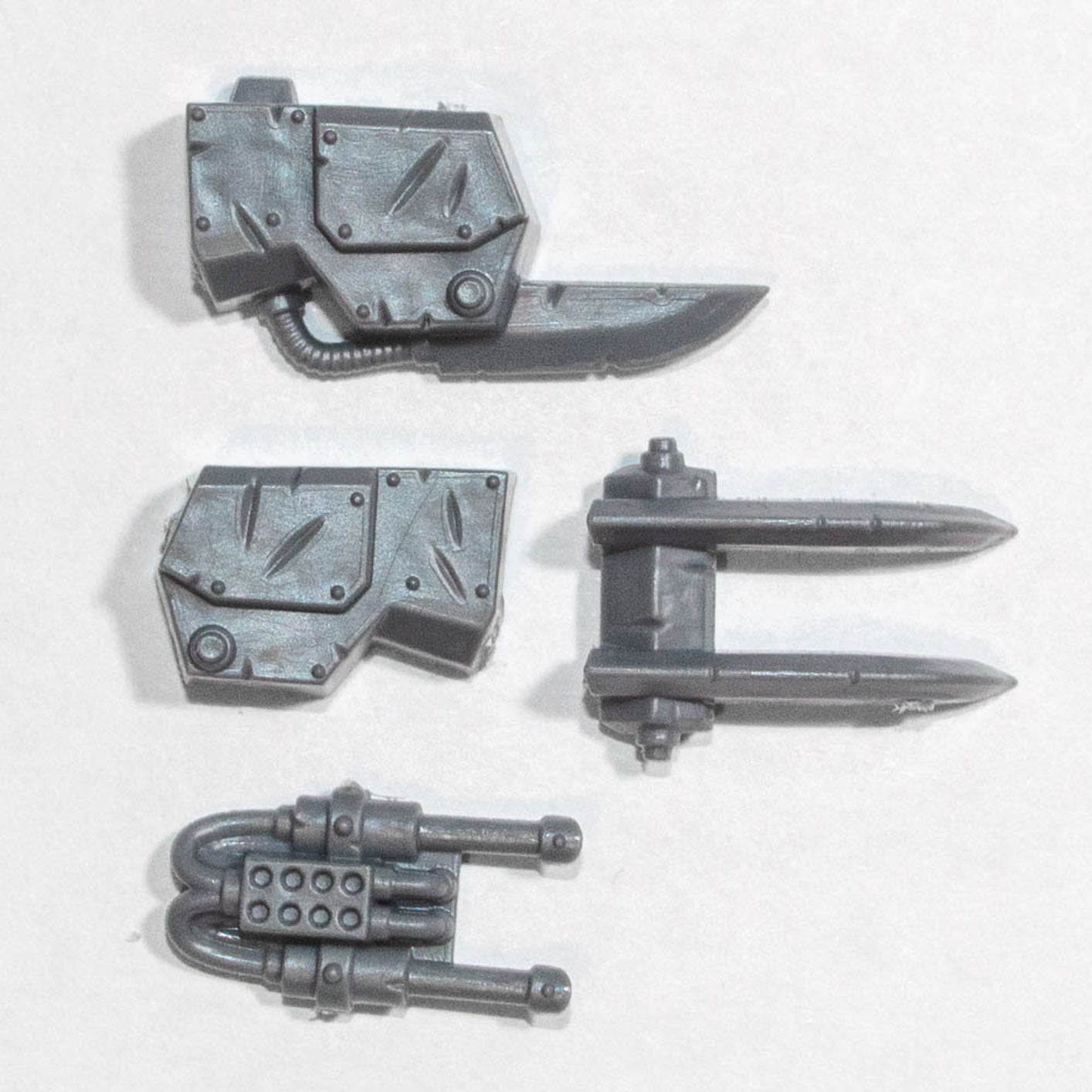 Orks Ork Meganobz Power Klaw A - Orks - Conversion Part