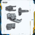 Warhammer 40K Orks Ork Meganobz Power Klaw B - Bits (Bitz)