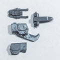 Warhammer 40K Orks Ork Meganobz Power Klaw B Bits Bitz