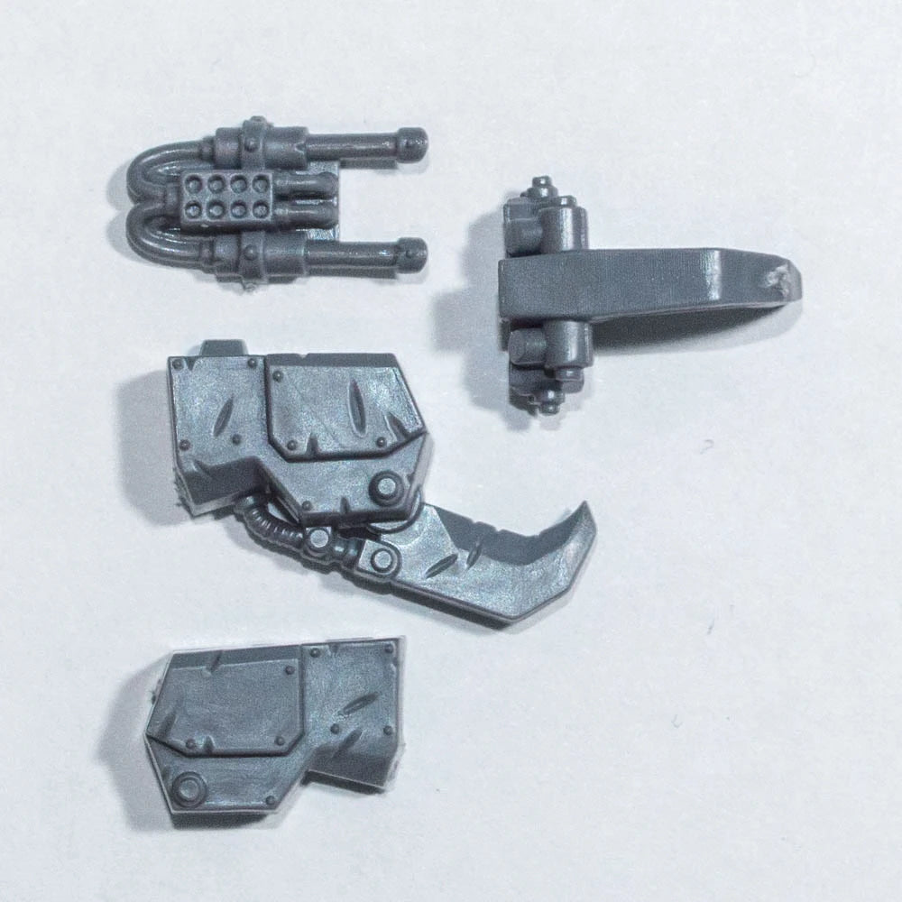 Warhammer 40K Orks Ork Meganobz Power Klaw B Bits Bitz