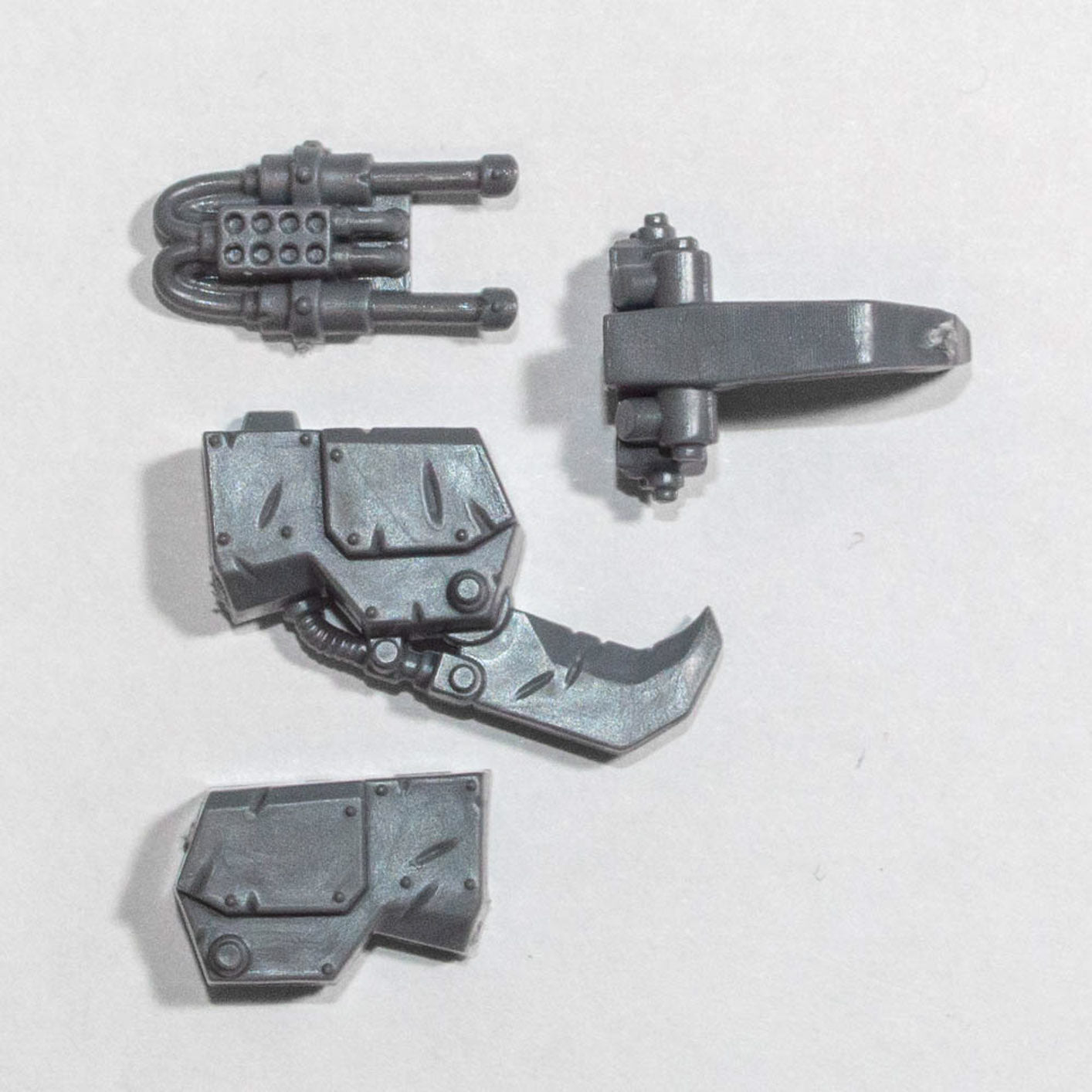 Orks Ork Meganobz Power Klaw B - Orks - Kitbash Bit