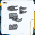 Warhammer 40K Orks Ork Meganobz Power Klaw C - Bits (Bitz)