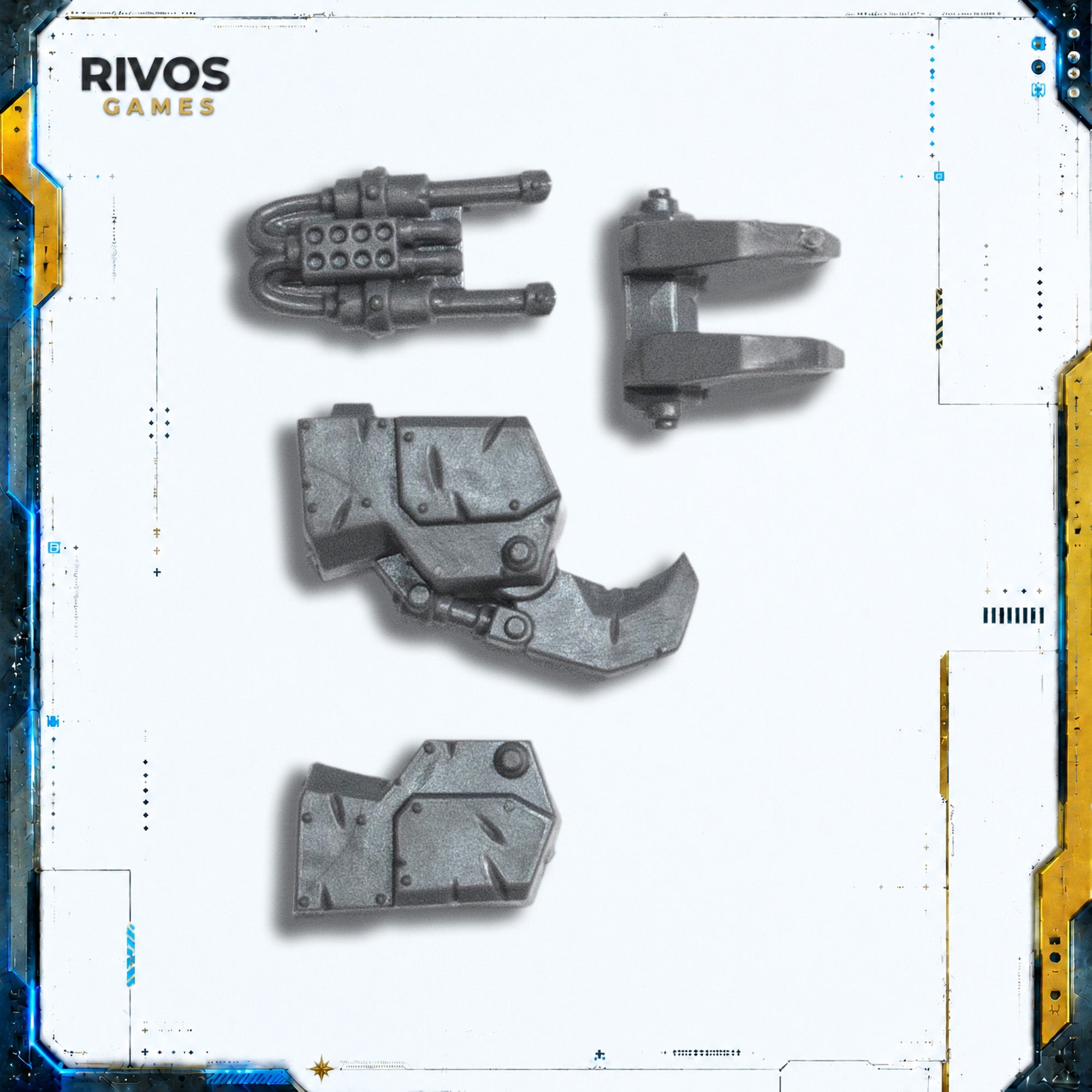 Warhammer 40K Orks Ork Meganobz Power Klaw C - Bits (Bitz)
