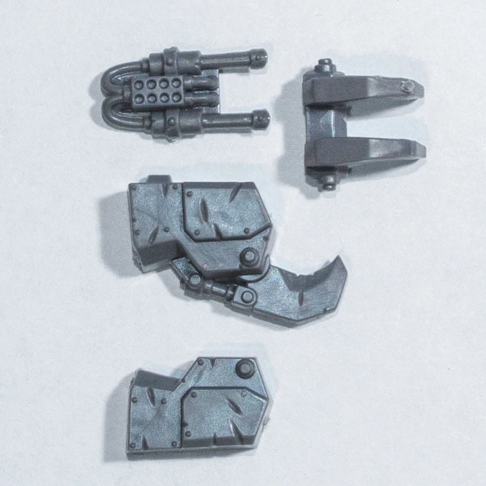 Warhammer 40K Orks Ork Meganobz Power Klaw C Bits Bitz