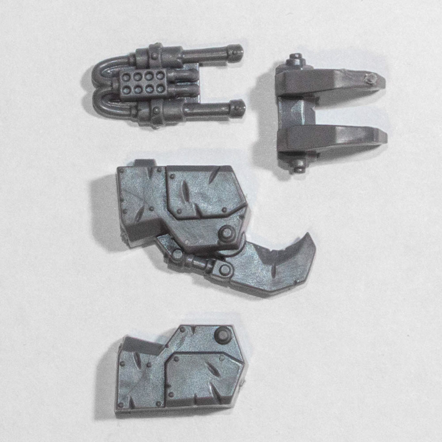 Orks Ork Meganobz Power Klaw C - Orks - Kitbash Bit