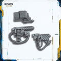 Warhammer 40K Orks Ork Meganobz Kombi Shoota A - Bits (Bitz)