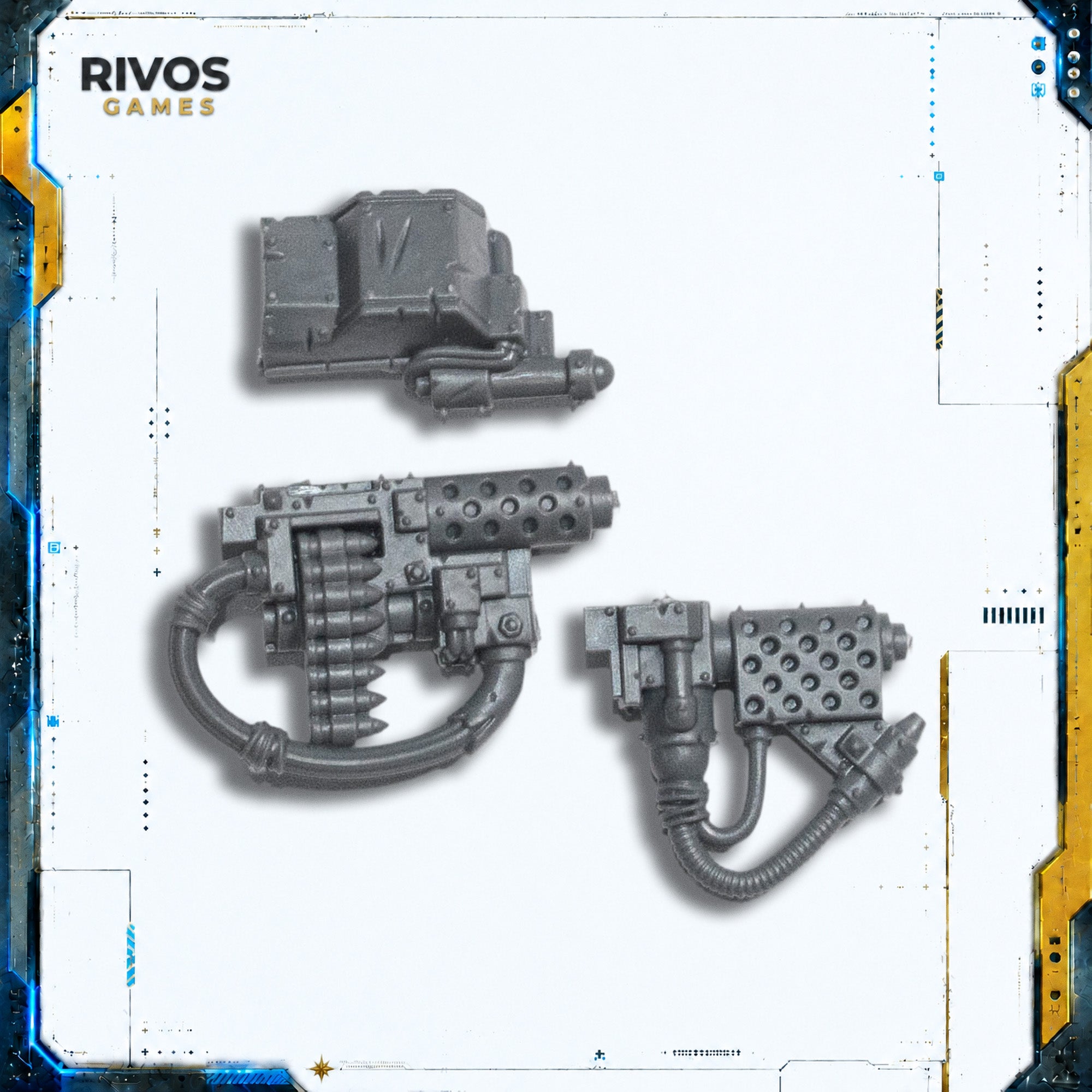 Warhammer 40K Orks Ork Meganobz Kombi Shoota A - Bits (Bitz)