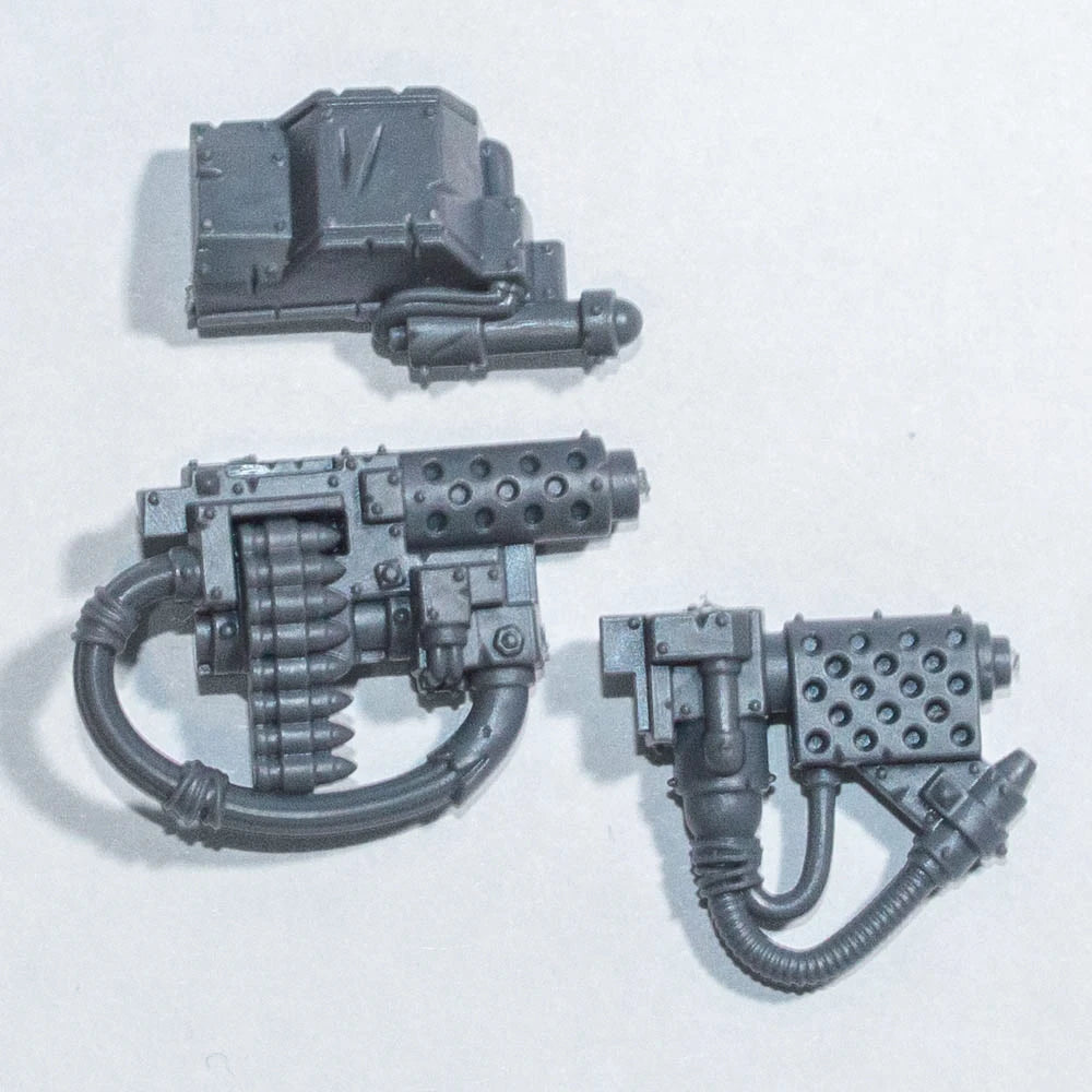 Warhammer 40K Orks Ork Meganobz Kombi Shoota A Bits Bitz