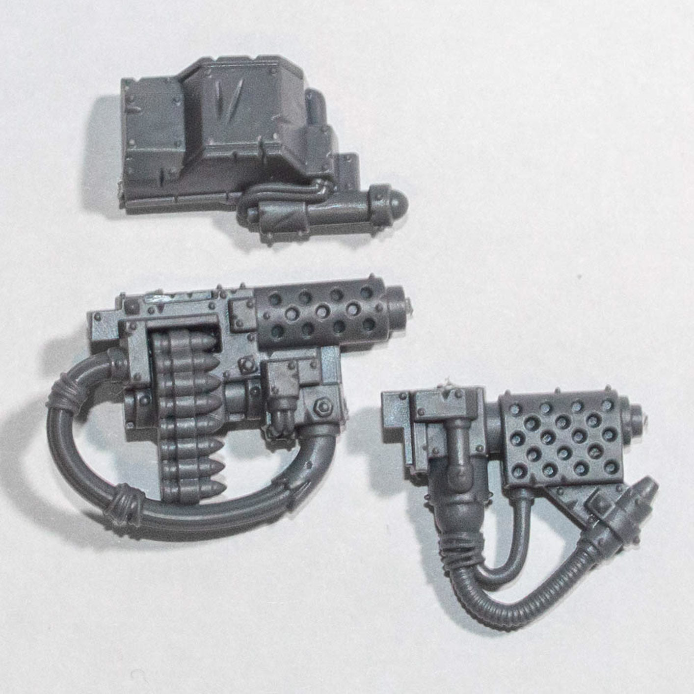 Orks Ork Meganobz Kombi Shoota A - Orks - Conversion Part