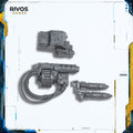 Warhammer 40K Orks Ork Meganobz Kombi Shoota B - Bits (Bitz)
