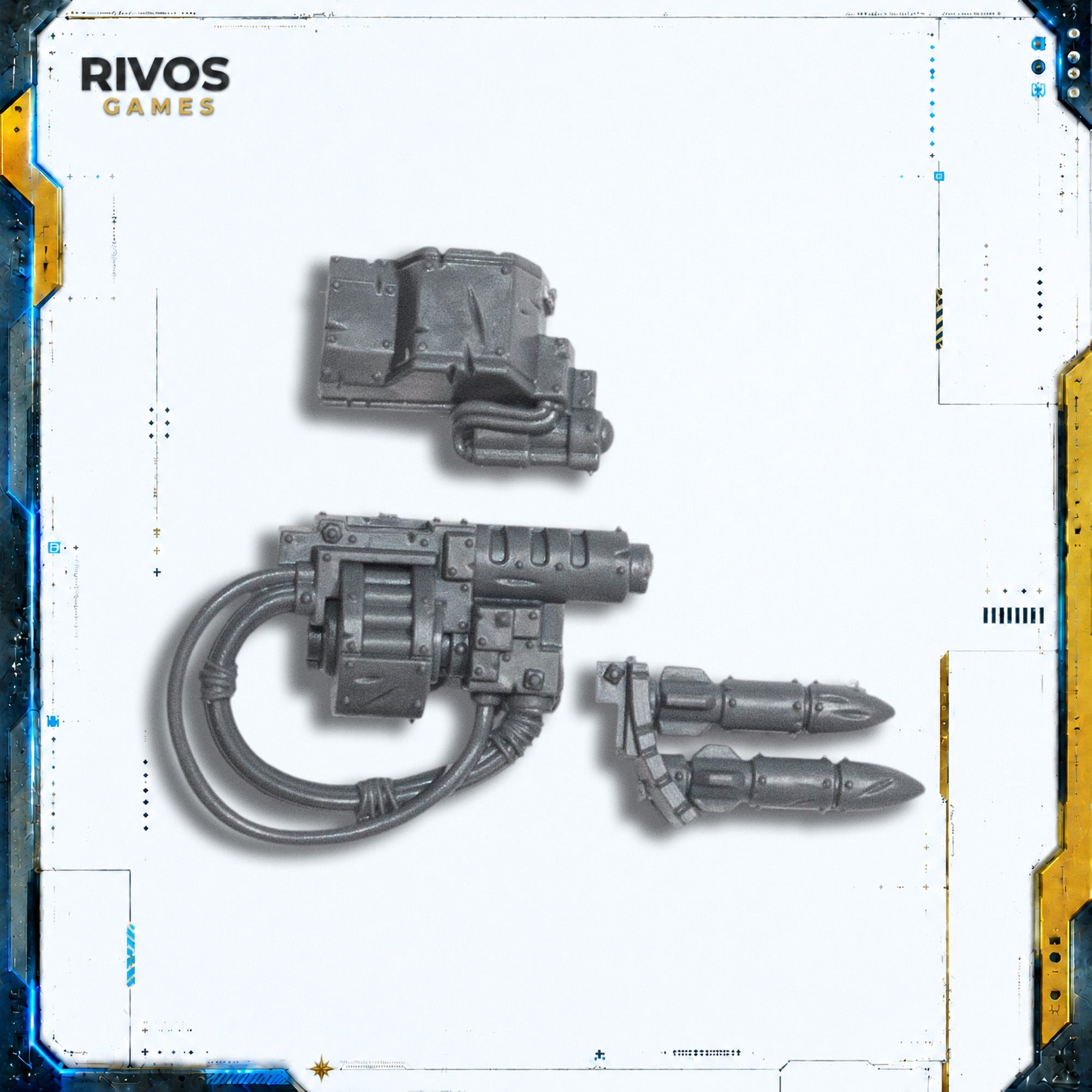 Warhammer 40K Orks Ork Meganobz Kombi Shoota B - Bits (Bitz)