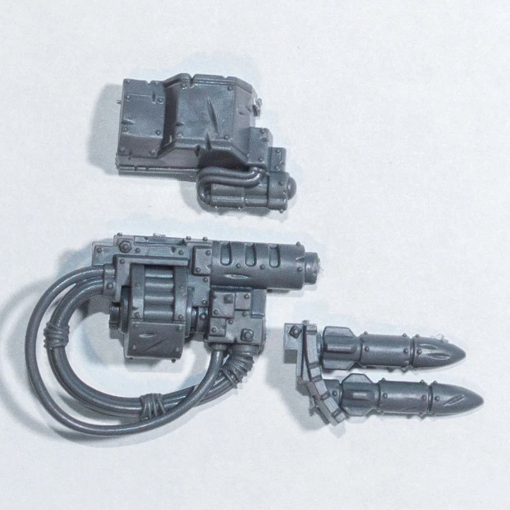 Warhammer 40K Orks Ork Meganobz Kombi Shoota B Bits Bitz