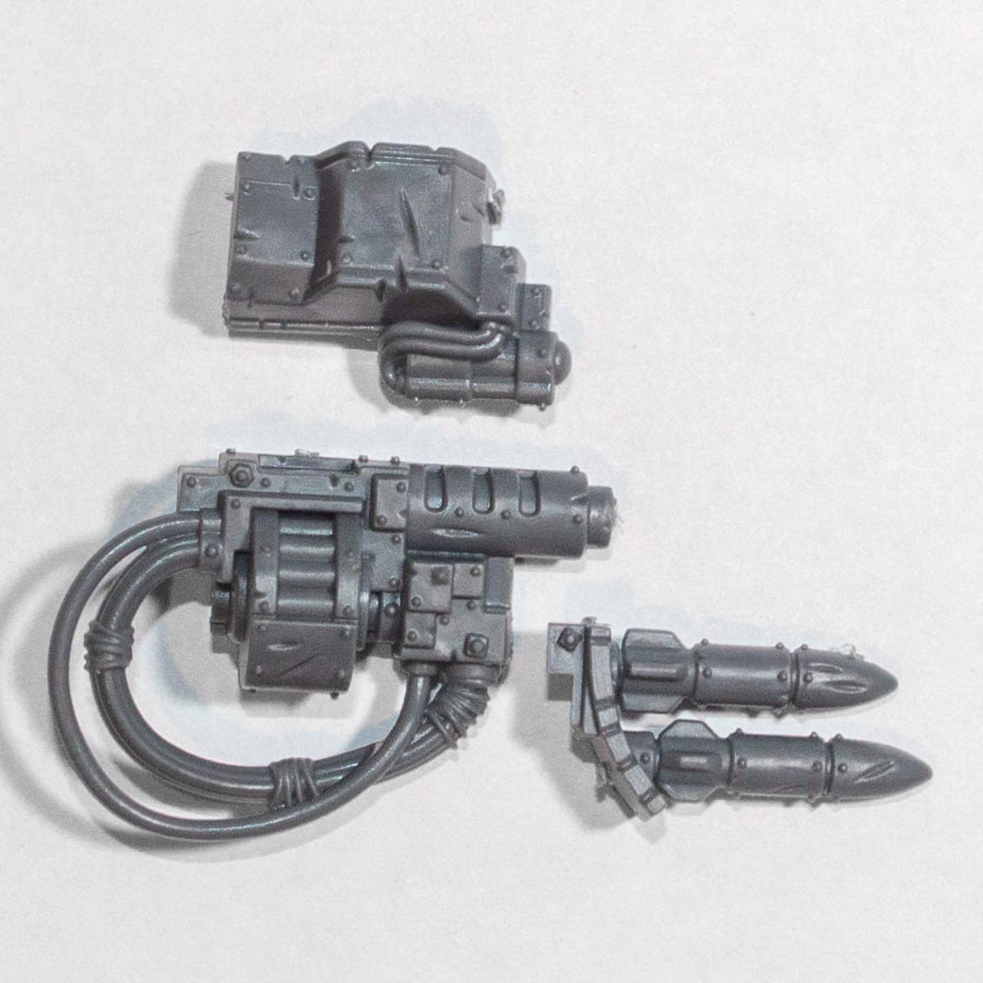 Orks Ork Meganobz Kombi Shoota B - Orks - Authentic Sprue