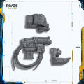 Warhammer 40K Orks Ork Meganobz Kombi Shoota C - Bits (Bitz)