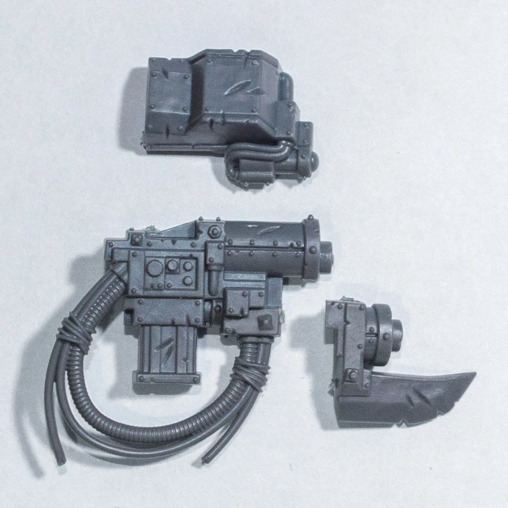 Warhammer 40K Orks Ork Meganobz Kombi Shoota C Bits Bitz