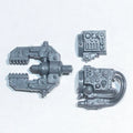 Warhammer 40K Orks Ork Meganobz Mek Power Klaw Bits Bitz