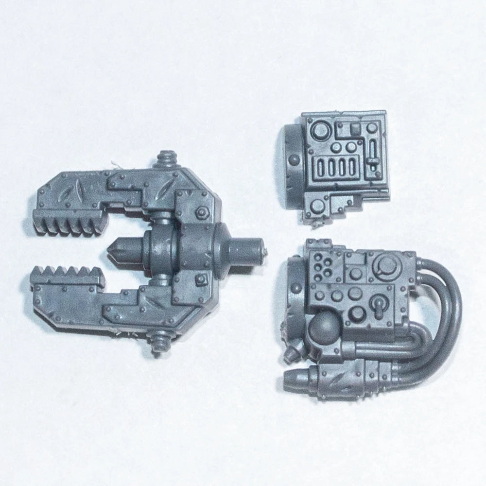 Warhammer 40K Orks Ork Meganobz Mek Power Klaw Bits Bitz